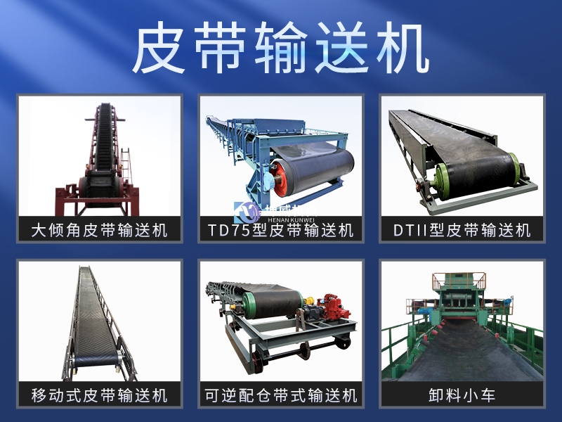 皮帶輸送機 皮帶輸送機