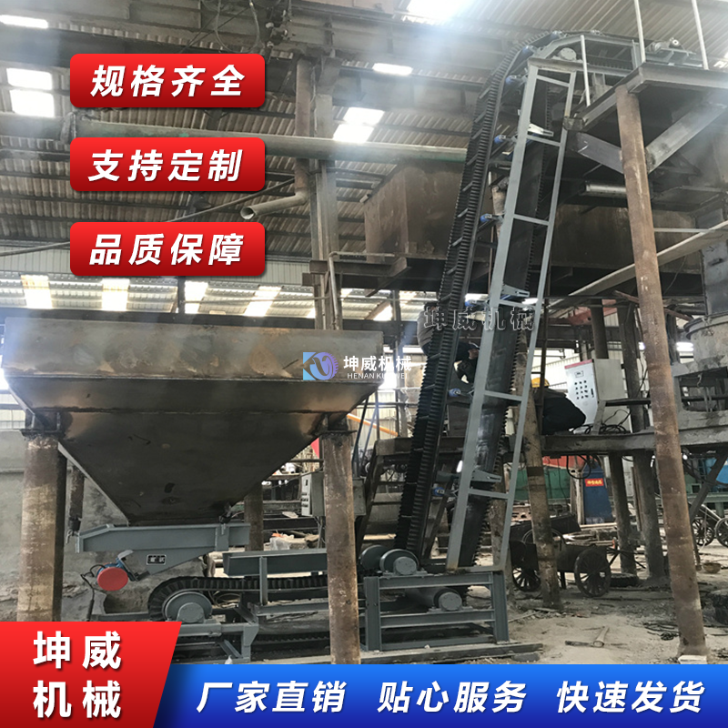 大傾角皮帶機 大傾角皮帶機