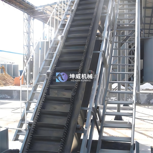 大傾角皮帶輸送機(jī) 大傾角皮帶輸送機(jī)