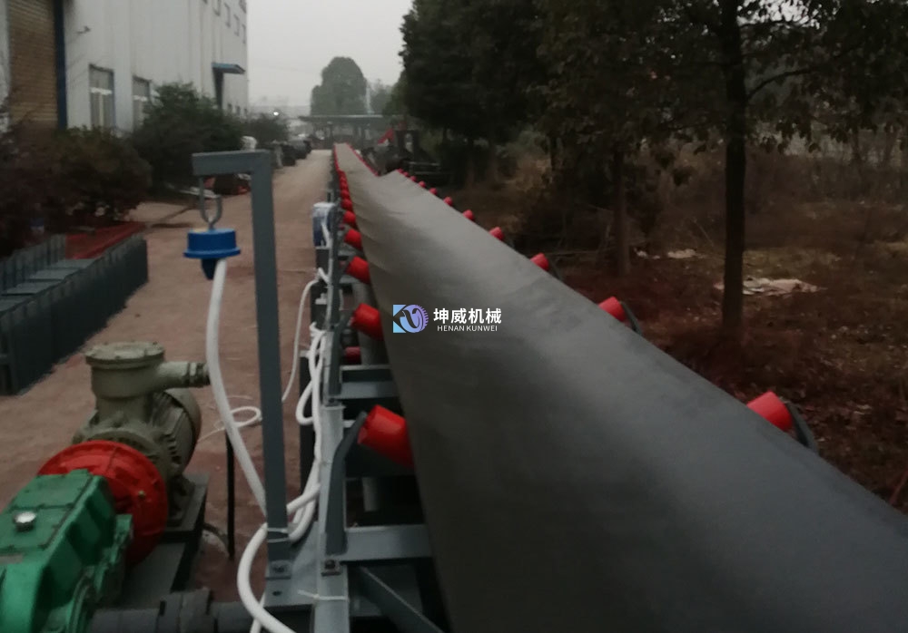 甘肅蘭州TD75皮帶機(jī)發(fā)貨現(xiàn)場